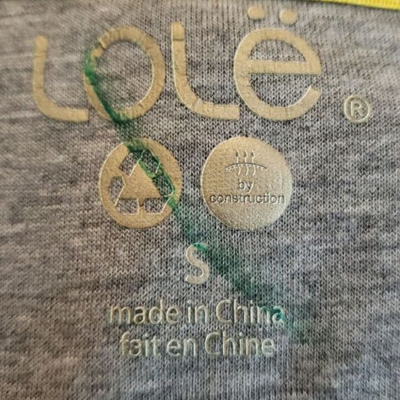 Lole Graphic Tee Size Small - Picture 6 of 8